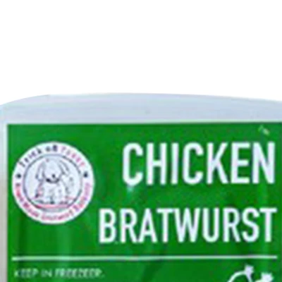 Gambar Trick Or Treat Camilan Anjing Bratwurst Chicken 200 gr