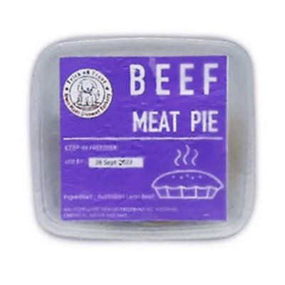 Gambar Trick Or Treat Camilan Anjing Meat Pie 200 gr