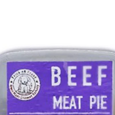 Gambar Trick Or Treat Camilan Anjing Meat Pie 200 gr