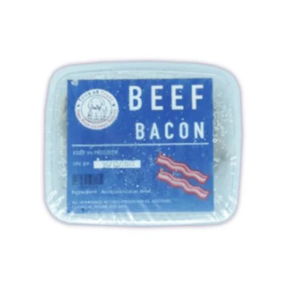 Gambar Trick Or Treat Camilan Anjing Smoked Bacon Beef 100 gr