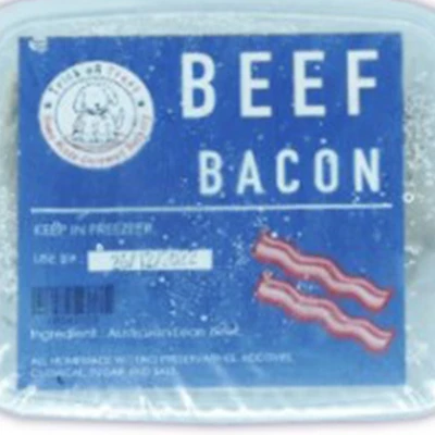 Gambar Trick Or Treat Camilan Anjing Smoked Bacon Beef 100 gr