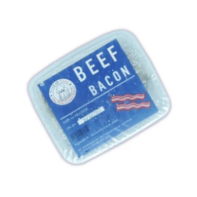 Gambar Trick Or Treat Camilan Anjing Smoked Bacon Beef 100 gr