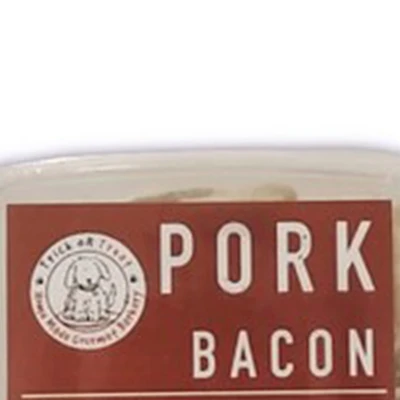 Gambar Trick Or Treat Camilan Anjing Smoked Bacon Pork 100 gr