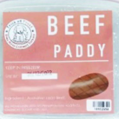 Gambar Trick Or Treat Camilan Anjing Beef Paddy 100 gr