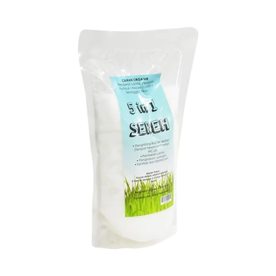 Gambar Trick Or Treat Sereh Karbol Pembersih Solution 5in1 1 ltr