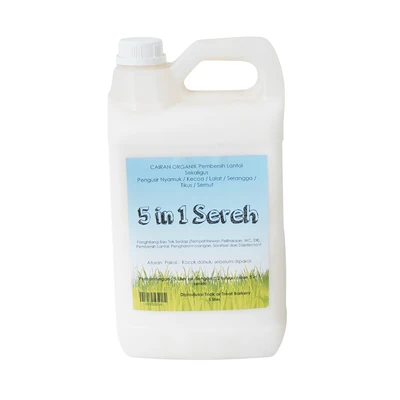 Gambar Trick Or Treat Sereh Karbol Pembersih Solution 5in1 5 ltr