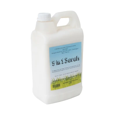 Gambar Trick Or Treat Sereh Karbol Pembersih Solution 5in1 5 ltr