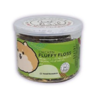Gambar Trick Or Treat Camilan Anjing Fluffy Floss Chicken 70 gr