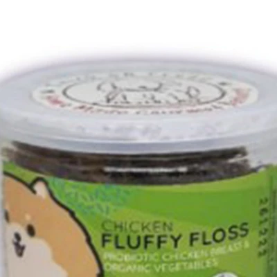 Gambar Trick Or Treat Camilan Anjing Fluffy Floss Chicken 70 gr
