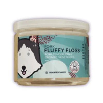 Gambar Trick Or Treat Camilan Anjing Fluffy Floss Pork 70 gr