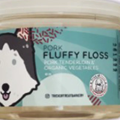 Gambar Trick Or Treat Camilan Anjing Fluffy Floss Pork 70 gr
