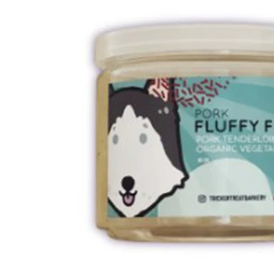 Gambar Trick Or Treat Camilan Anjing Fluffy Floss Pork 70 gr
