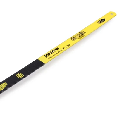 Gambar Krisbow Mata Gergaji Besi Hss Bimetal 24T 30 cm