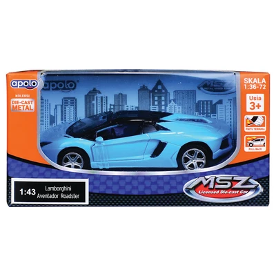 Gambar Apolo 1:43 Diecast Pullback Msz Random