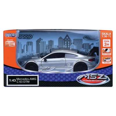 Gambar Apolo 1:43 Diecast Pullback Msz Random