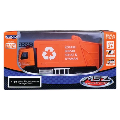 Gambar Apolo 1:43 Diecast Pullback Msz Random