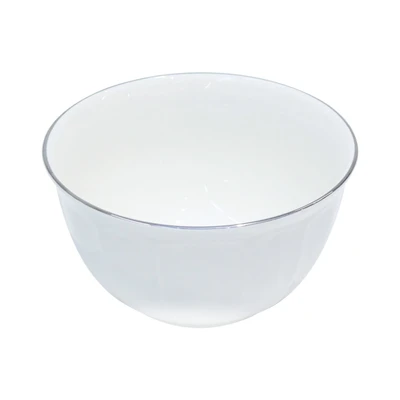 Gambar Appetite Eden Mangkuk Saji Sereal Keramik 14 cm - Putih