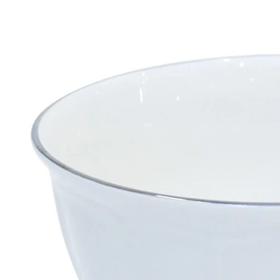 Gambar Appetite Eden Mangkuk Saji Sereal Keramik 14 cm - Putih