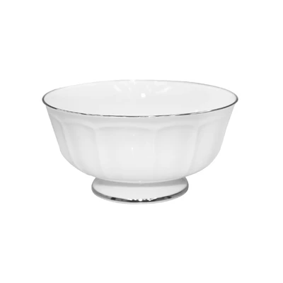 Gambar Appetite Eden Mangkuk Sereal Keramik 14 cm - Putih