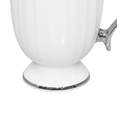 Gambar Appetite Mazzagrand Eden Mug Keramik 260 ml - Putih