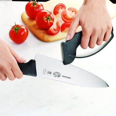 Gambar Victorinox Pengasah Pisau Besar - Abu-Abu