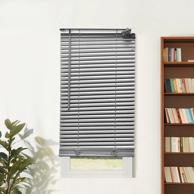 Gambar Forhom Venetian Blind Aluminium 120x220 cm - Silver