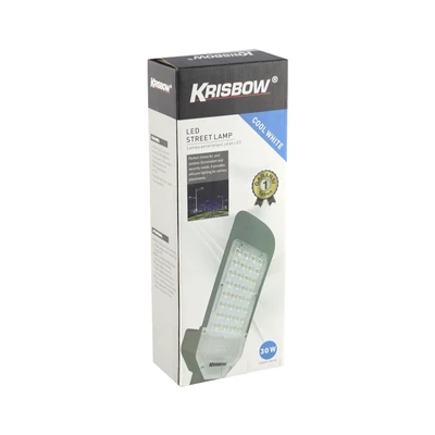 Gambar Krisbow Lampu Jalan LED 30 Watt 6000K Cool Daylight