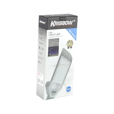 Gambar Krisbow Lampu Jalan LED 50 Watt 6000K Cool Daylight