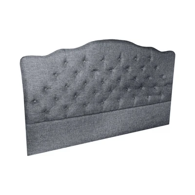 Gambar Informa 180x200 Cm Madison Headboard Tempat Tidur - Abu-abu