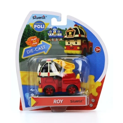 Gambar Robocar Poli Diecast Mobil Roi 83161