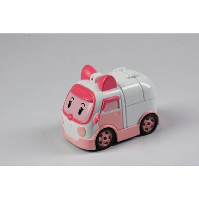 Gambar Robocar Poli Diecast Mobil Amber 83163