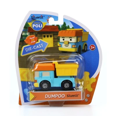 Gambar Robocar Poli Diecast Mobil Dumpoo 83164
