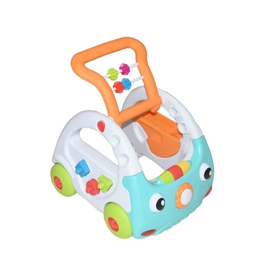 Gambar Bkids Baby Walker Senso 3 in 1 Discovery Car - Mix