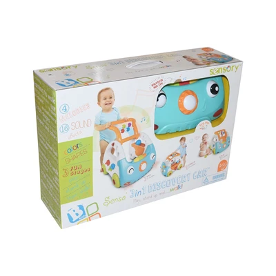 Gambar Bkids Baby Walker Senso 3 in 1 Discovery Car - Mix