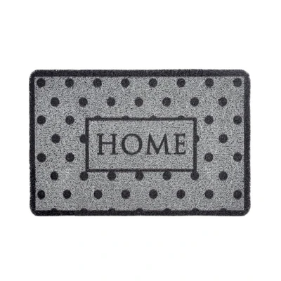 Gambar Krisbow Keset Pintu PVC Home 40x60 cm - Abu-abu