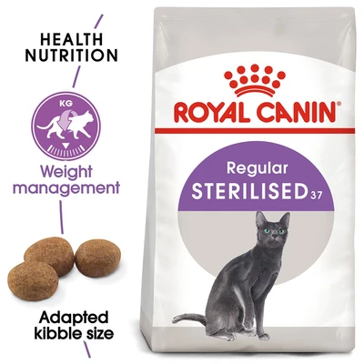 Gambar Royal Canin 400 Gr Makanan Kucing Kering Adult Reguler Sterilised37