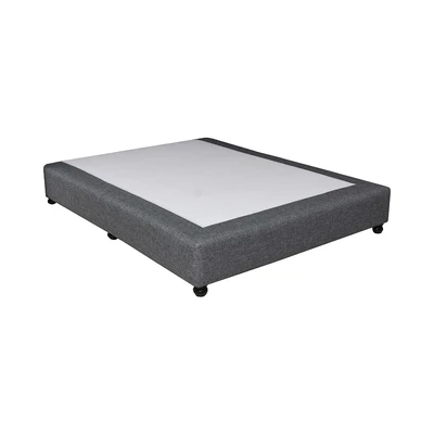 Gambar Informa 180x200x24 cm My Foundation Tempat Tidur - Abu-Abu