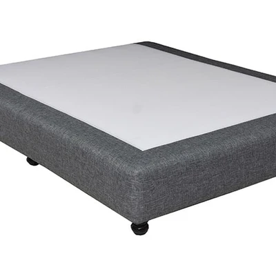 Gambar Informa 180x200x24 cm My Foundation Tempat Tidur - Abu-Abu