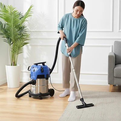 Gambar Nilfisk Vacuum Cleaner Wet & Dry Home Use 22 Liter MULTI 22 INOX