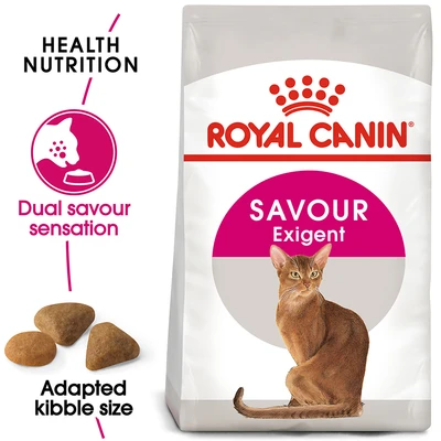 Gambar Royal Canin 400 Gr Makanan Kucing Kering Adult Savour Exigent 35/30