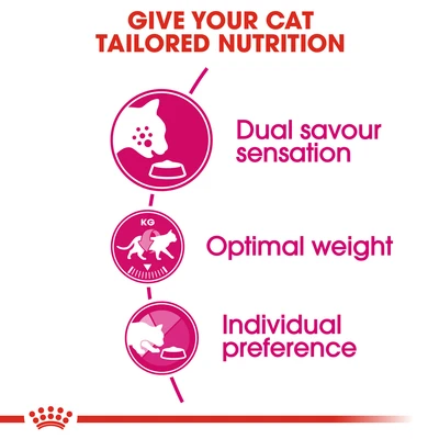 Gambar Royal Canin 400 Gr Makanan Kucing Kering Adult Savour Exigent 35/30