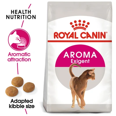 Gambar Royal Canin 400 Gr Makanan Kucing Kering Adult Aromatic Exigent 33