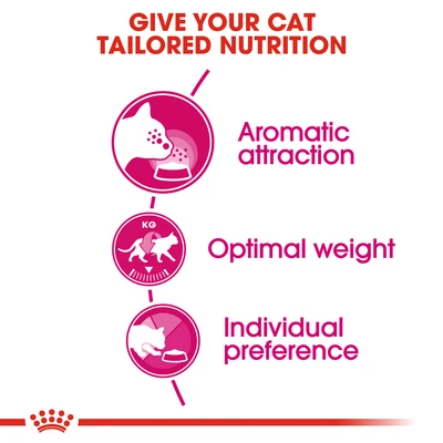 Gambar Royal Canin 400 Gr Makanan Kucing Kering Adult Aromatic Exigent 33