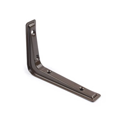Gambar Masterspace Bracket Rak Dinding L Heavy Duty 12x8 cm - Cokelat