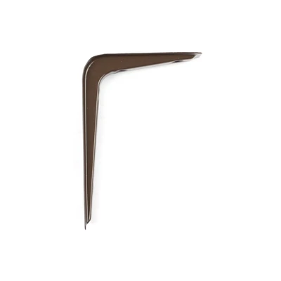 Gambar Masterspace Bracket Rak Dinding L Heavy Duty 12x8 cm - Cokelat