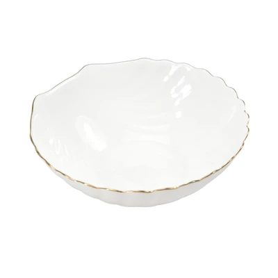 Gambar Delicia Mangkuk Saji Kaca 15 cm - Putih