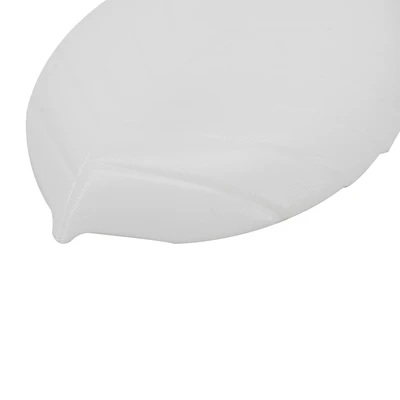Gambar Delicia Piring Sup Kaca 25x19.2 cm - Putih