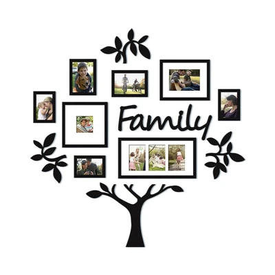 Gambar Informa Set 13 Pcs Bingkai Foto Kompilasi Family Tree