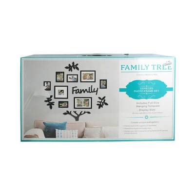 Gambar Informa Set 13 Pcs Bingkai Foto Kompilasi Family Tree