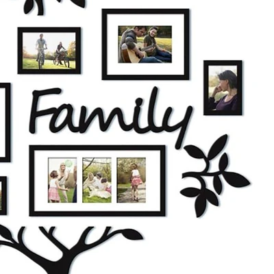 Gambar Informa Set 13 Pcs Bingkai Foto Kompilasi Family Tree